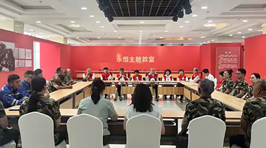 “志愿紅耀八一，情系 *** 可愛的人”——東洲區(qū)章黨街道河?xùn)|社區(qū)慶八一主題活動
